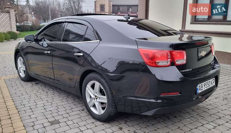 Седан Chevrolet Malibu 2012 в Тульчине фото 5 Седан Chevrolet Malibu 2012 в Тульчине