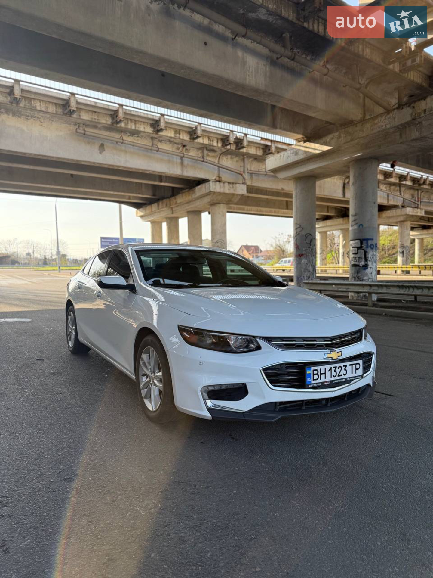 2017 Chevrolet Malibu - мініатюра 3