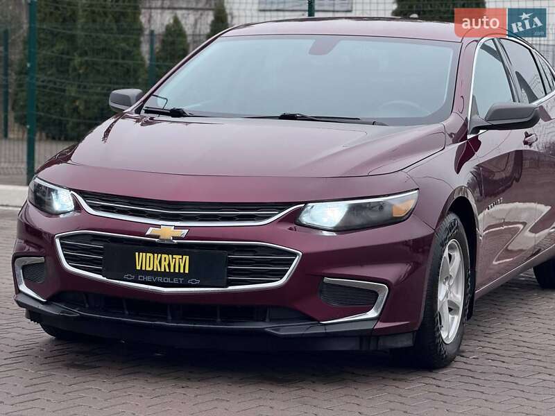 Седан Chevrolet Malibu 2016 в Киеве фото 5 Седан Chevrolet Malibu 2016 в Киеве