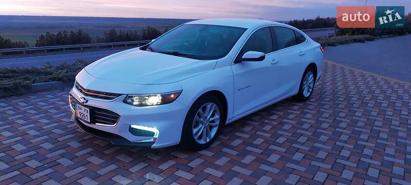 Chevrolet Malibu 2016