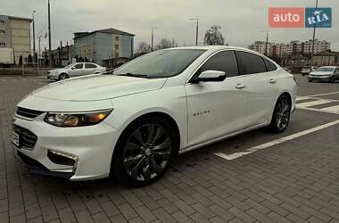 Седан Chevrolet Malibu 2016 в Виннице
