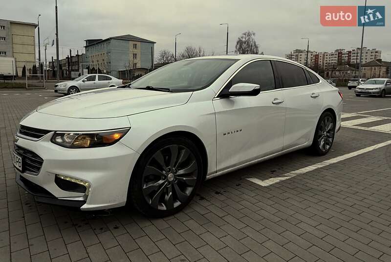 Chevrolet Malibu 2016