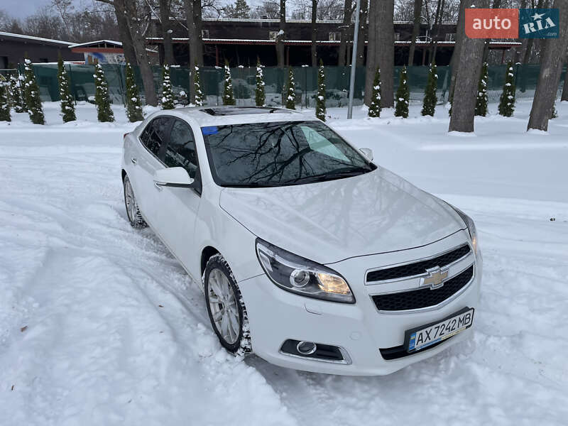 Седан Chevrolet Malibu 2013 в Харькове фото 3 Седан Chevrolet Malibu 2013 в Харькове