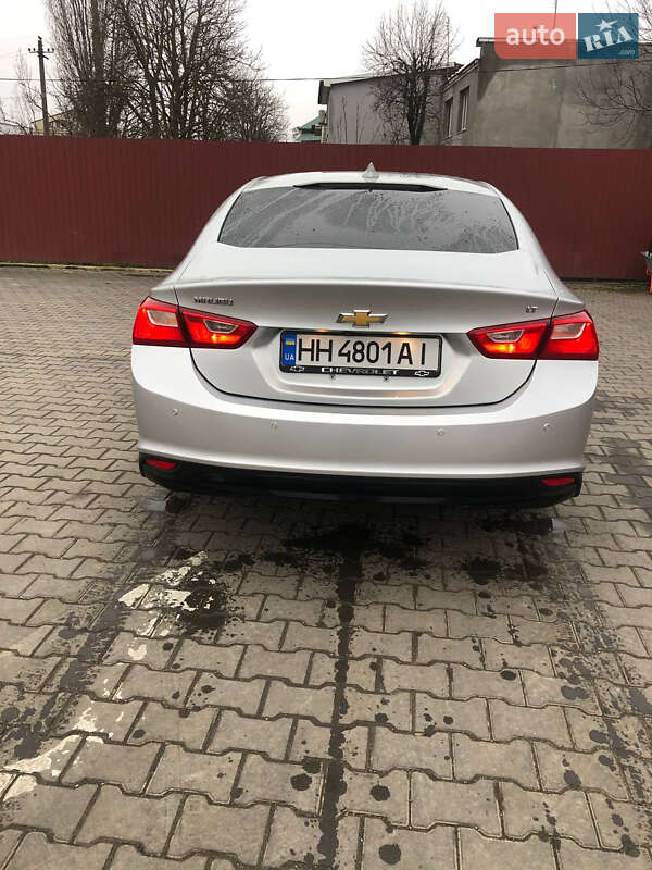 Chevrolet Malibu 2017