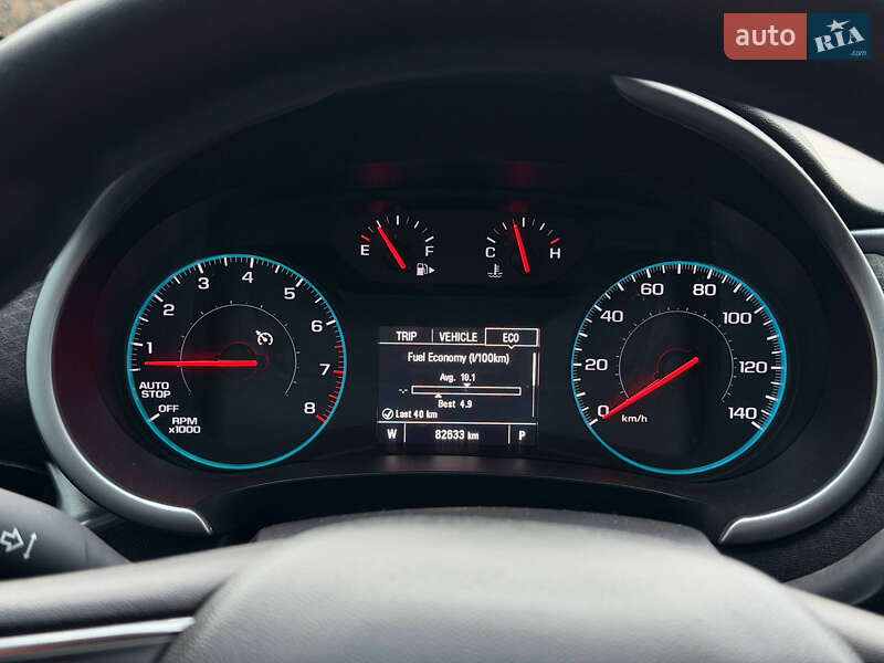 Седан Chevrolet Malibu 2017 в Кривом Роге