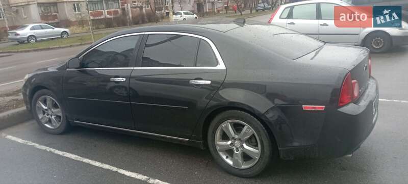 Chevrolet Malibu 2012