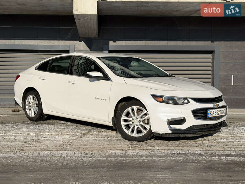 Chevrolet Malibu 2016 Chevrolet Malibu 2016