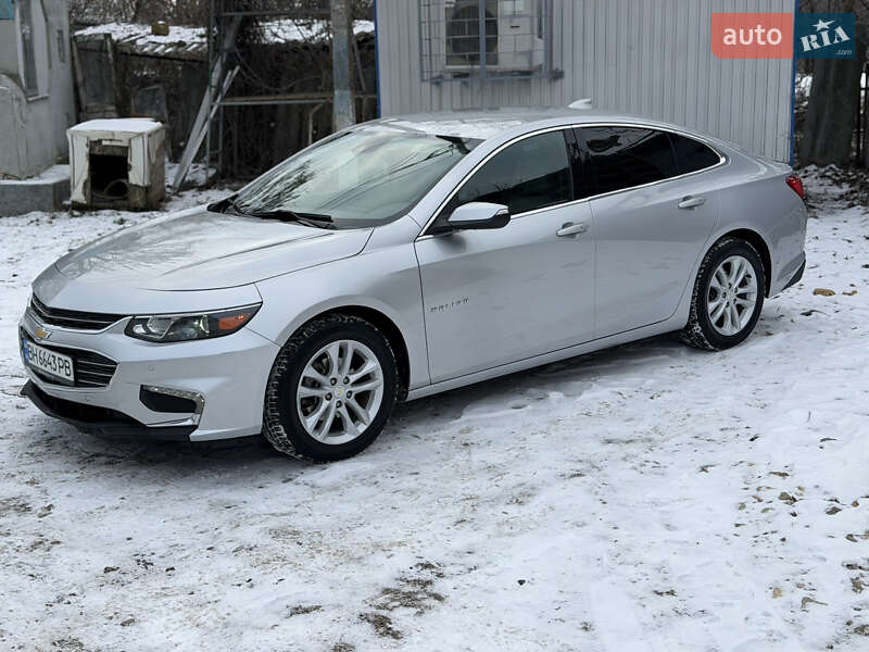 Chevrolet Malibu 2016 Chevrolet Malibu 2016