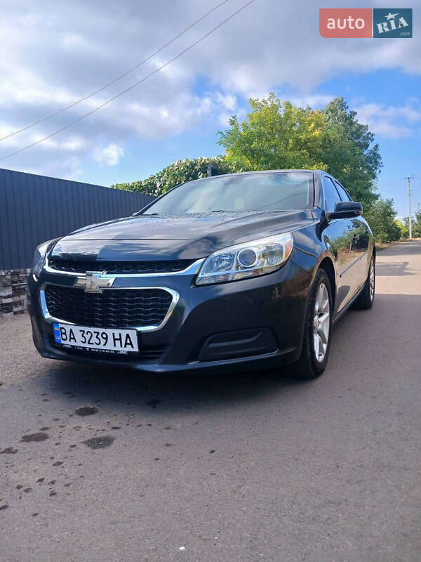 Chevrolet Malibu 2015