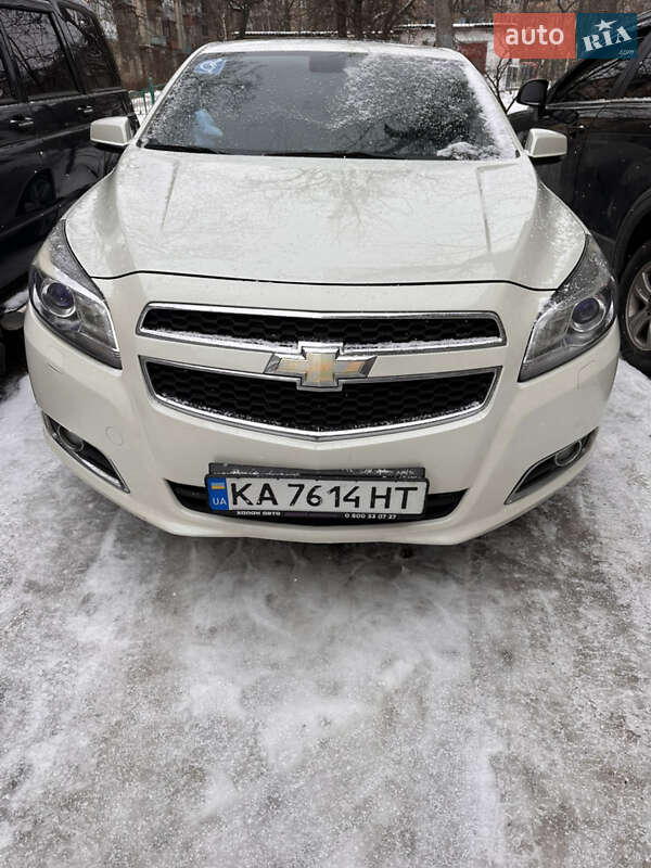 Седан Chevrolet Malibu 2012 в Киеве фото 22 Седан Chevrolet Malibu 2012 в Киеве