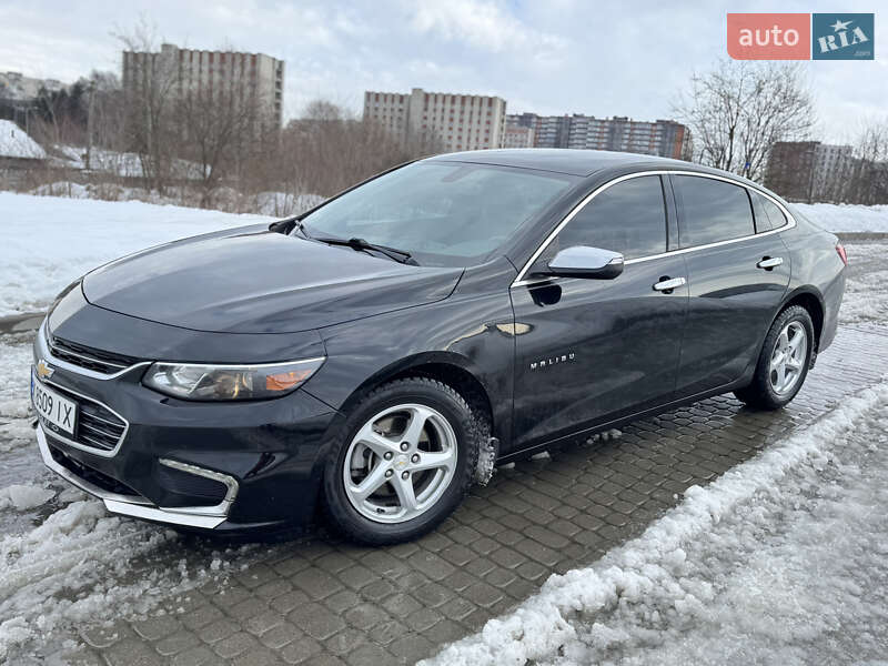 Седан Chevrolet Malibu 2017 в Львове фото 3 Седан Chevrolet Malibu 2017 в Львове