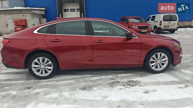 Седан Chevrolet Malibu 2024 в Киеве