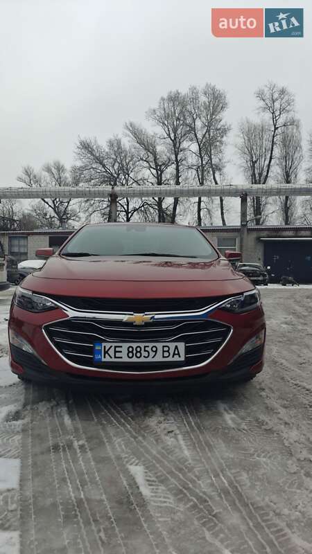 Седан Chevrolet Malibu 2024 в Киеве