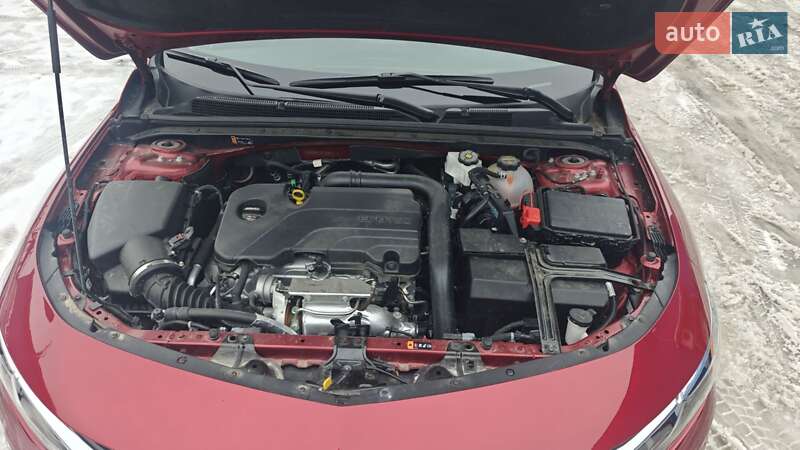 Седан Chevrolet Malibu 2024 в Киеве