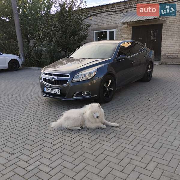Седан Chevrolet Malibu 2012 в Запорожье