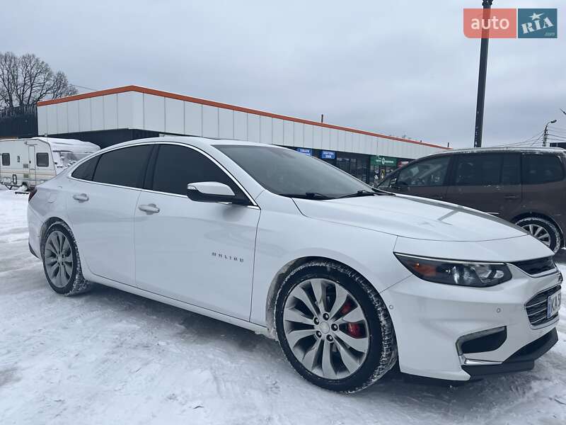 Седан Chevrolet Malibu 2017 в Киеве фото Седан Chevrolet Malibu 2017 в Киеве