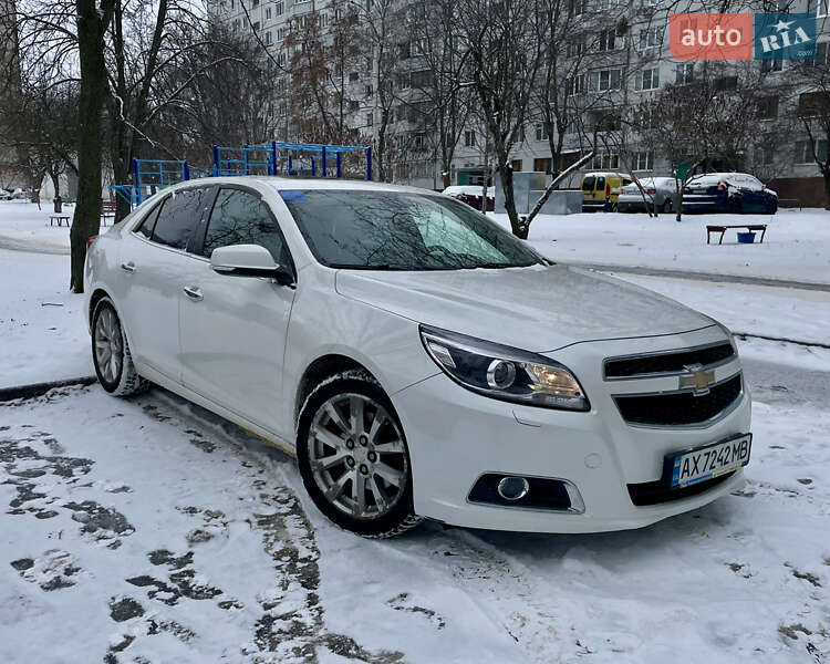 Седан Chevrolet Malibu 2013 в Харькове фото Седан Chevrolet Malibu 2013 в Харькове