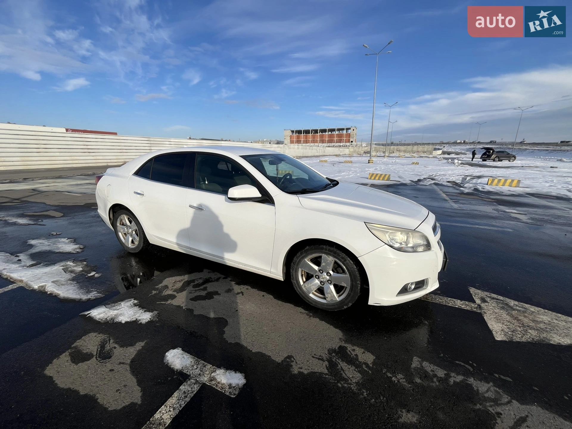 2012 Chevrolet Malibu - мініатюра 4