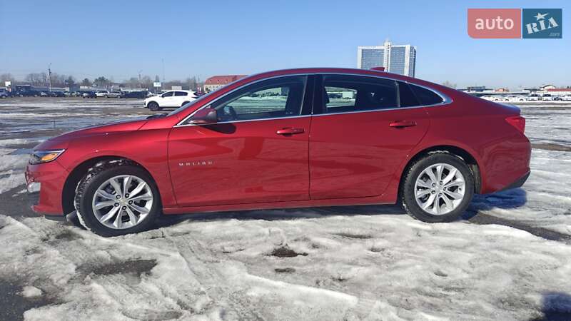 Седан Chevrolet Malibu 2024 в Киеве фото 26 Седан Chevrolet Malibu 2024 в Киеве