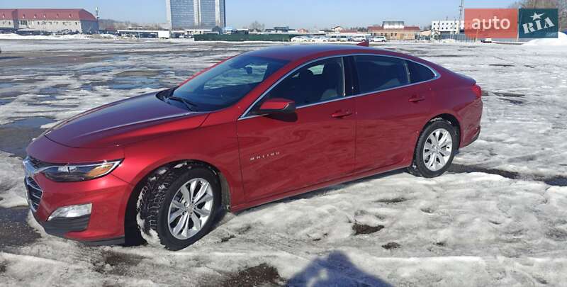 Седан Chevrolet Malibu 2024 в Киеве фото 25 Седан Chevrolet Malibu 2024 в Киеве
