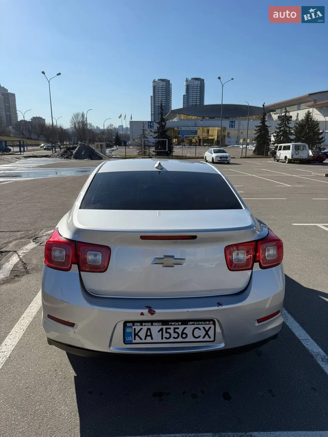 2015 Chevrolet Malibu - мініатюра 6