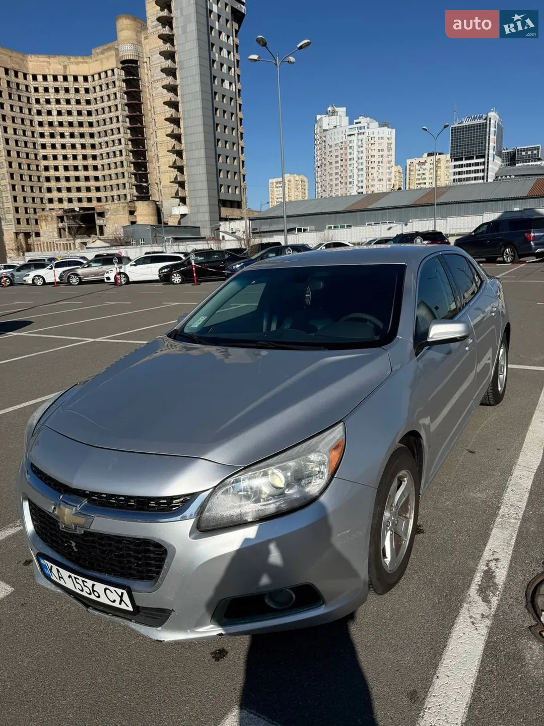 2015 Chevrolet Malibu - мініатюра 20