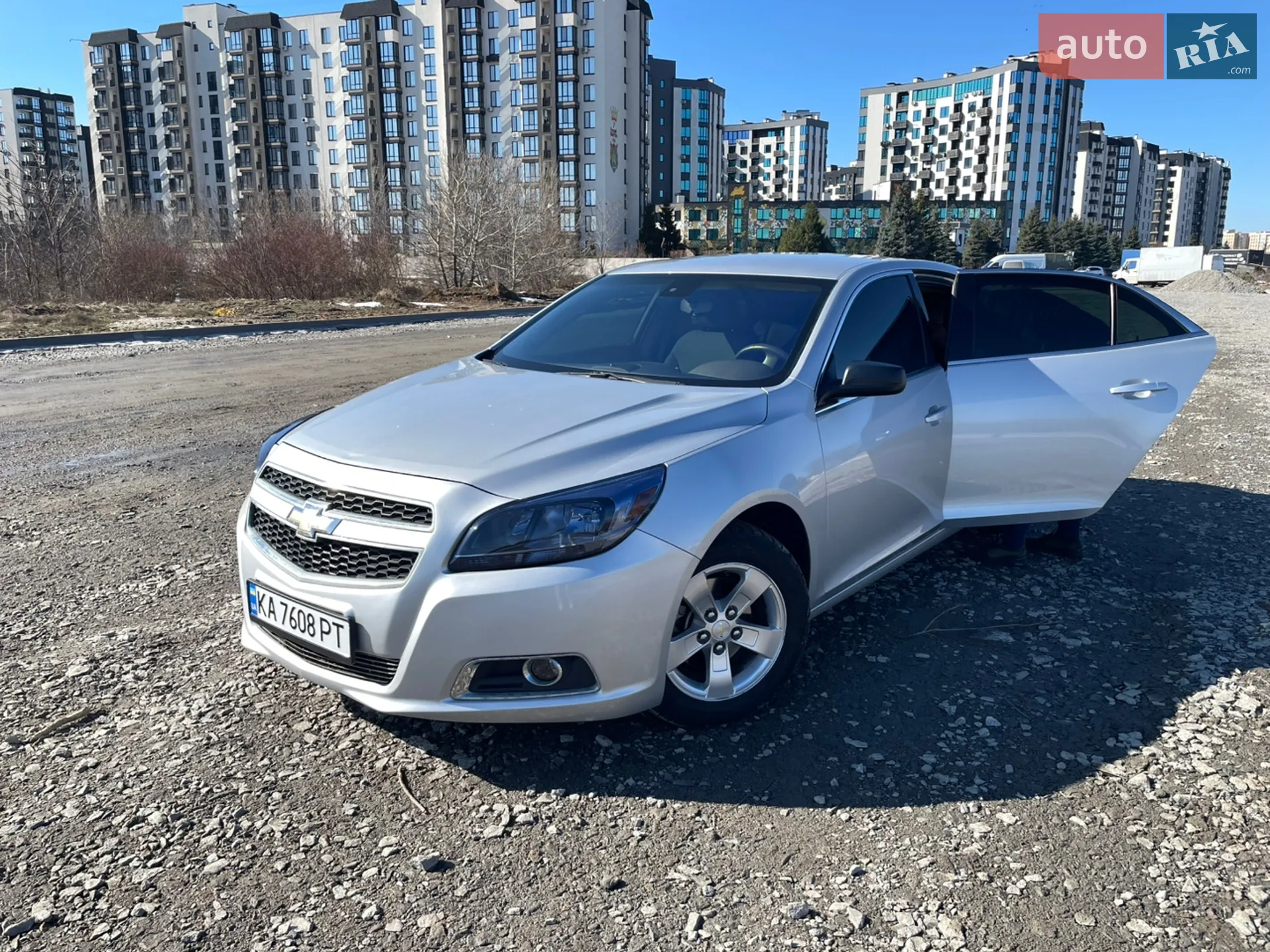 2014 Chevrolet Malibu - мініатюра 6