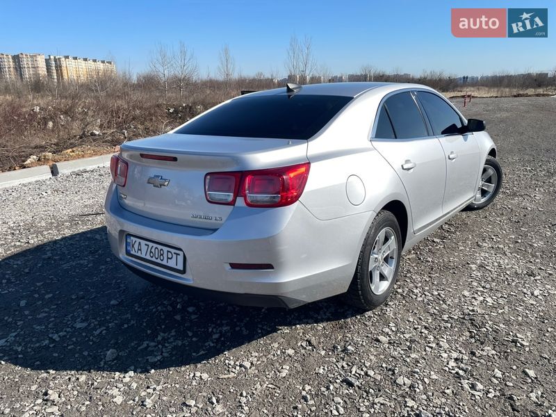 Седан Chevrolet Malibu 2014 в Софиевской Борщаговке