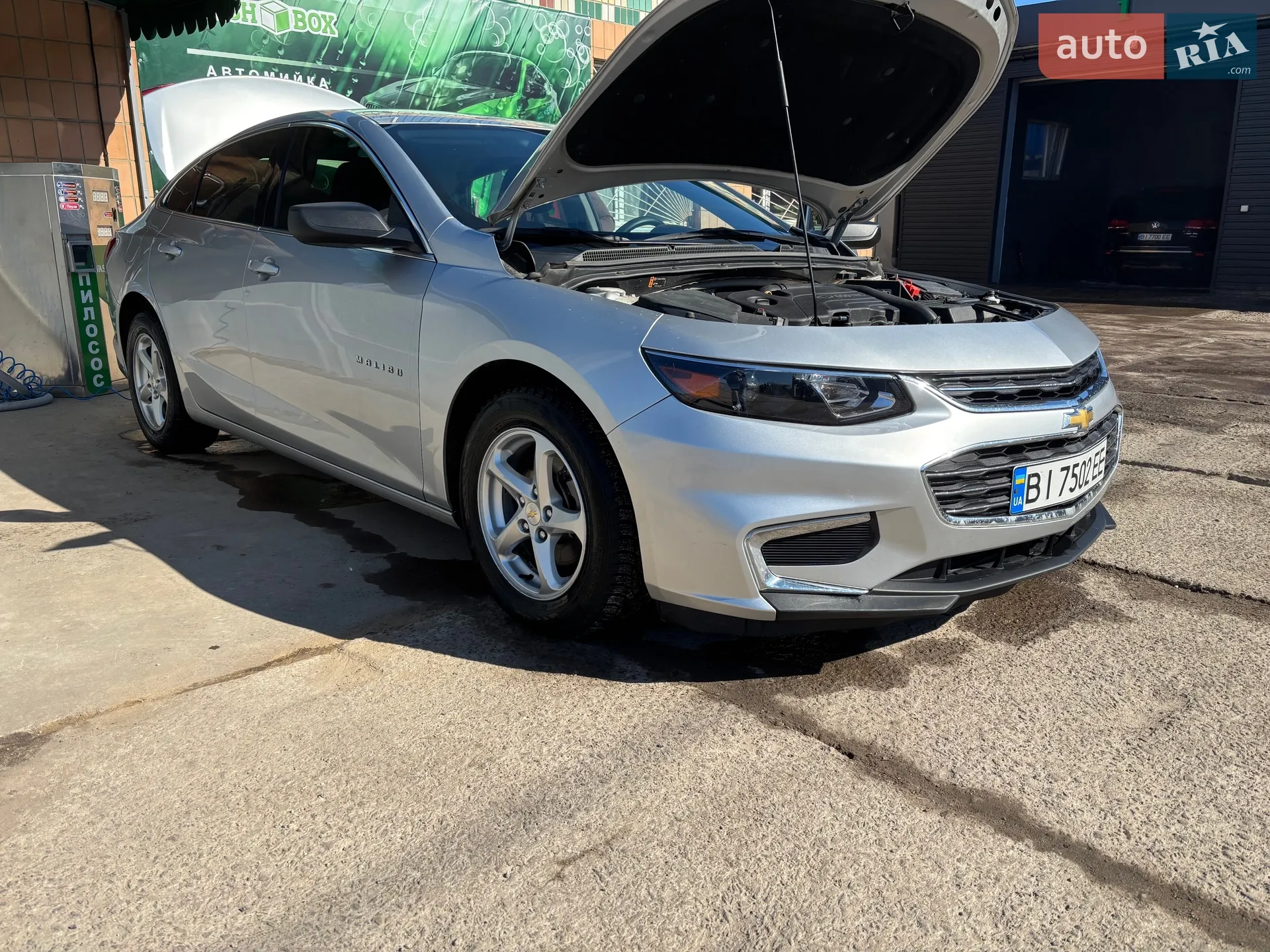 2017 Chevrolet Malibu - мініатюра 18