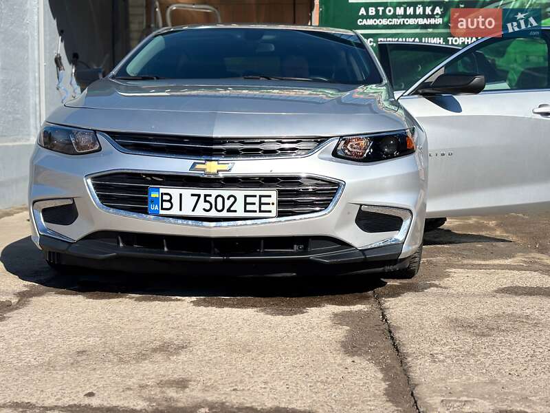 Chevrolet Malibu 2017