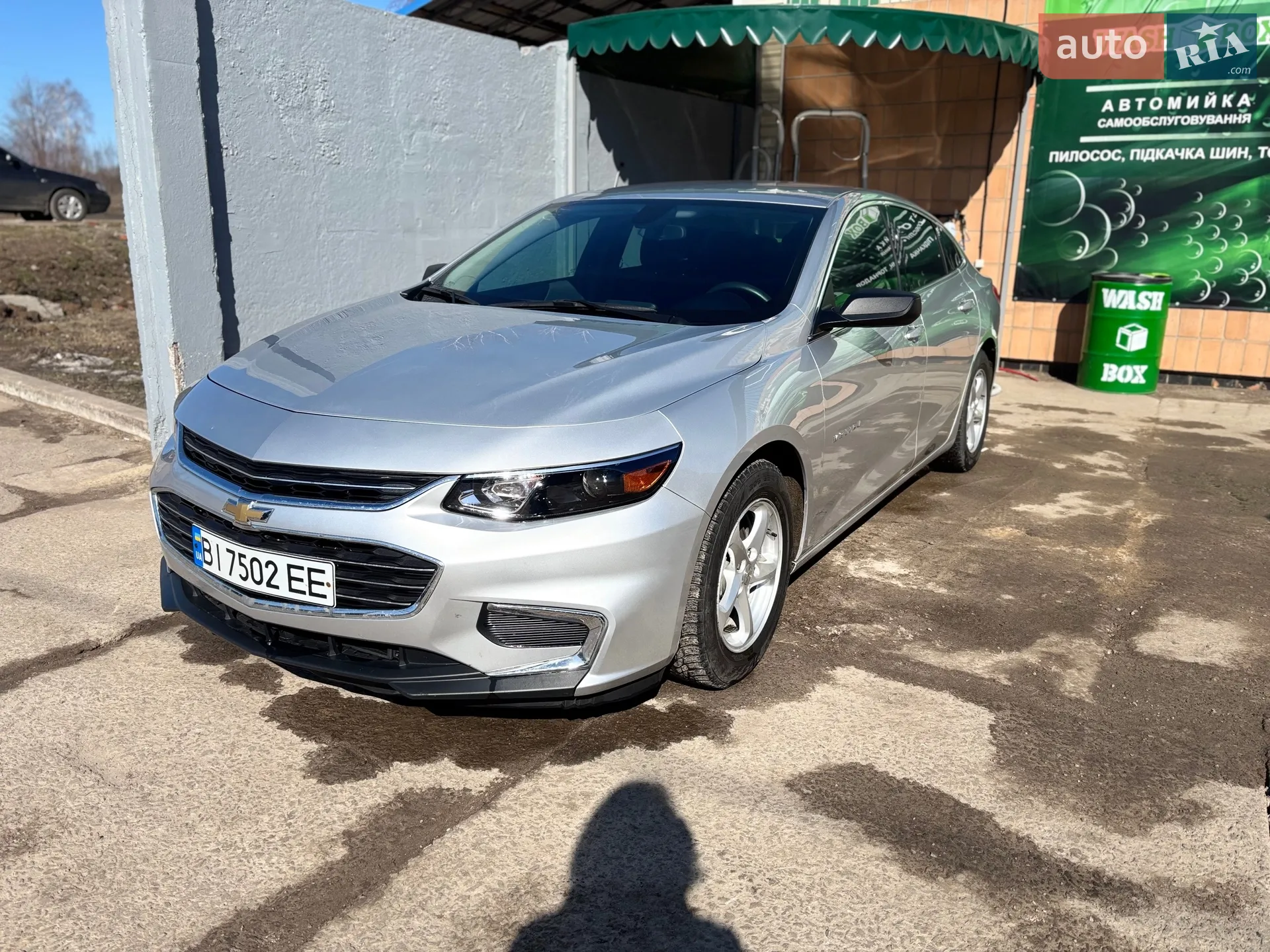 2017 Chevrolet Malibu - мініатюра 6