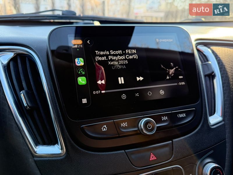 Седан Chevrolet Malibu 2018 в Павлограде