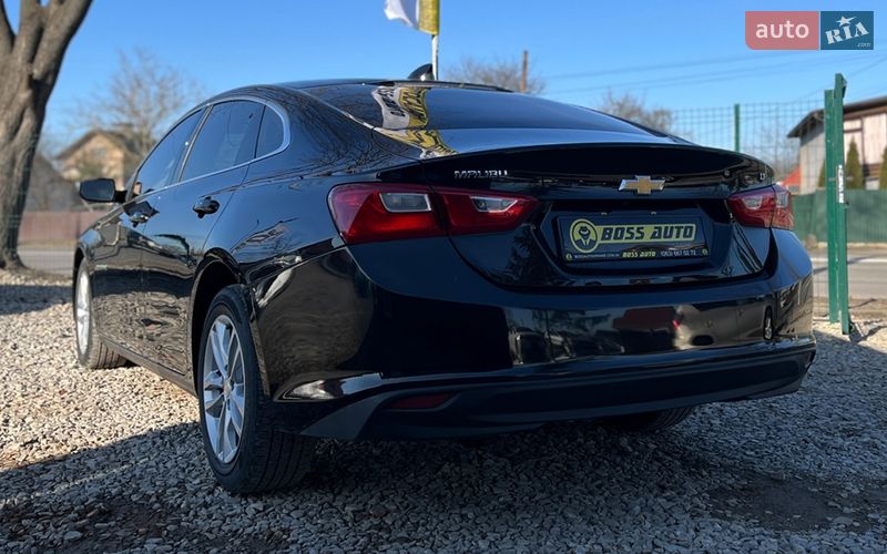 Седан Chevrolet Malibu 2017 в Коломые
