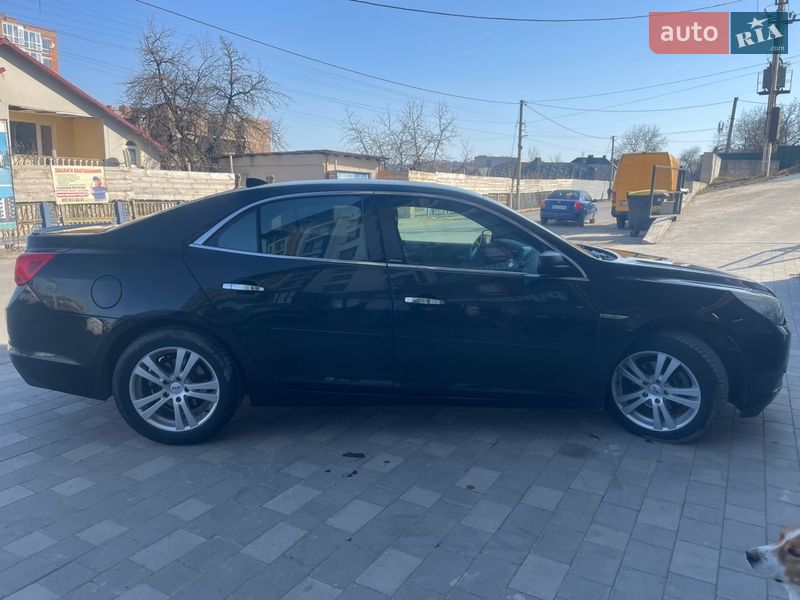 Седан Chevrolet Malibu 2014 в Тернополе