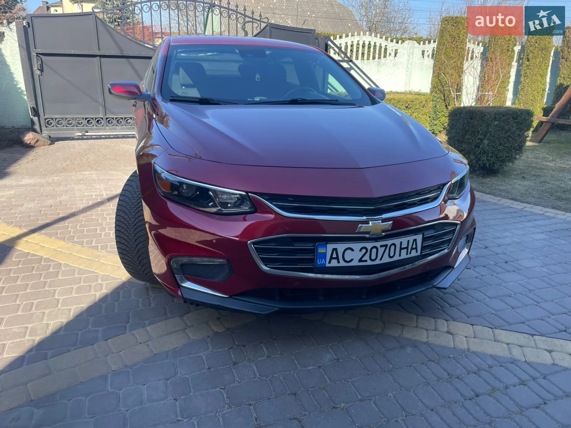 2016 Chevrolet Malibu - мініатюра 2
