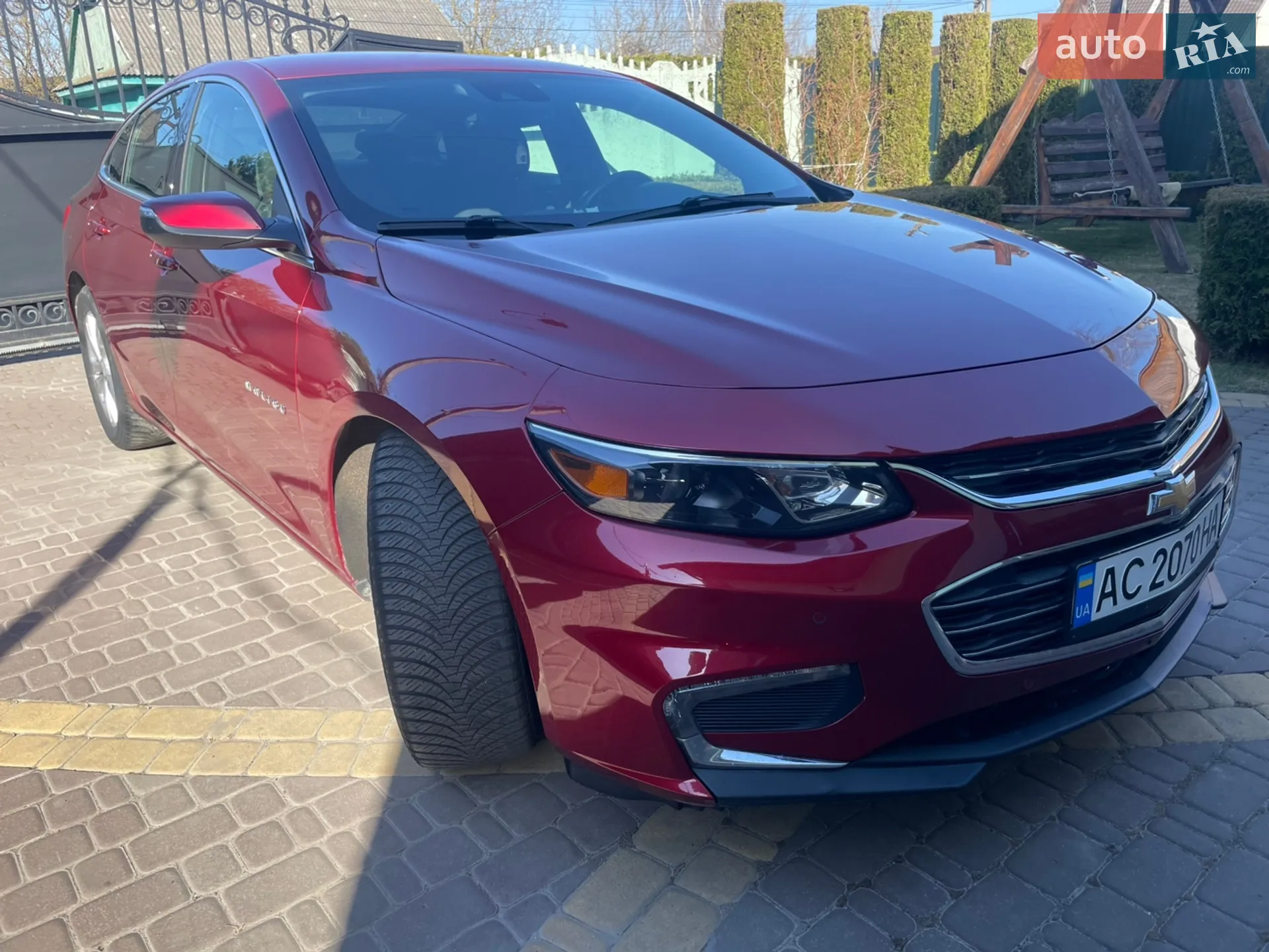 2016 Chevrolet Malibu - мініатюра 8