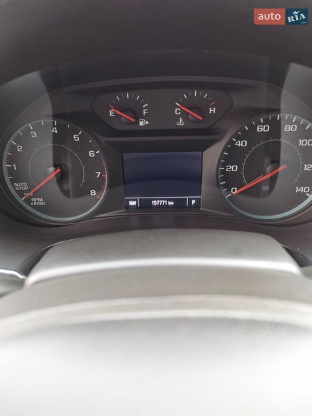 Седан Chevrolet Malibu 2018 в Кременчуці