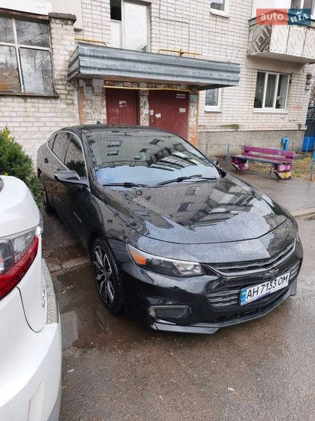 Седан Chevrolet Malibu 2018 в Кременчуці