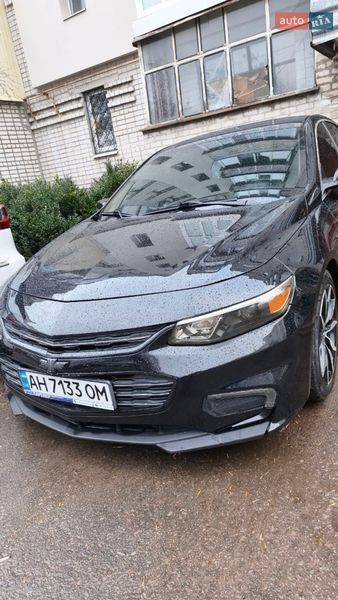 Седан Chevrolet Malibu 2018 в Кременчуці