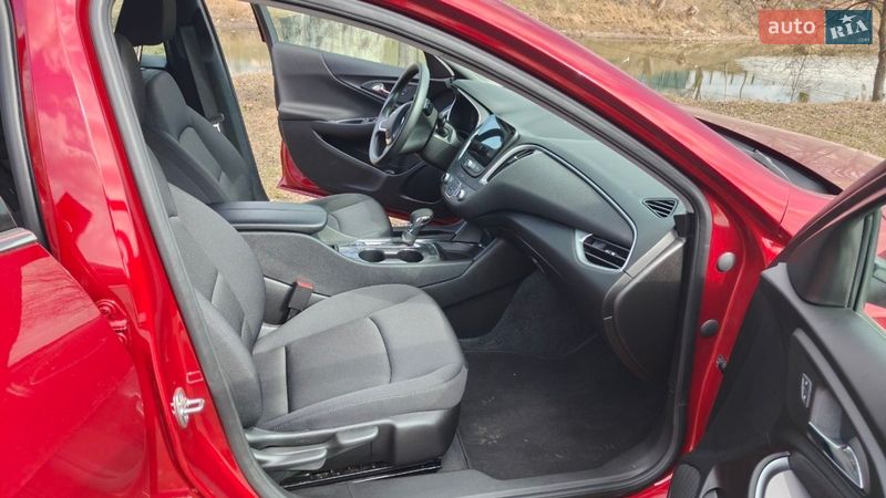 Седан Chevrolet Malibu 2024 в Киеве фото 35 Седан Chevrolet Malibu 2024 в Киеве