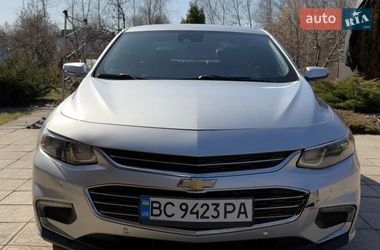 Седан Chevrolet Malibu 2017 в Киеве