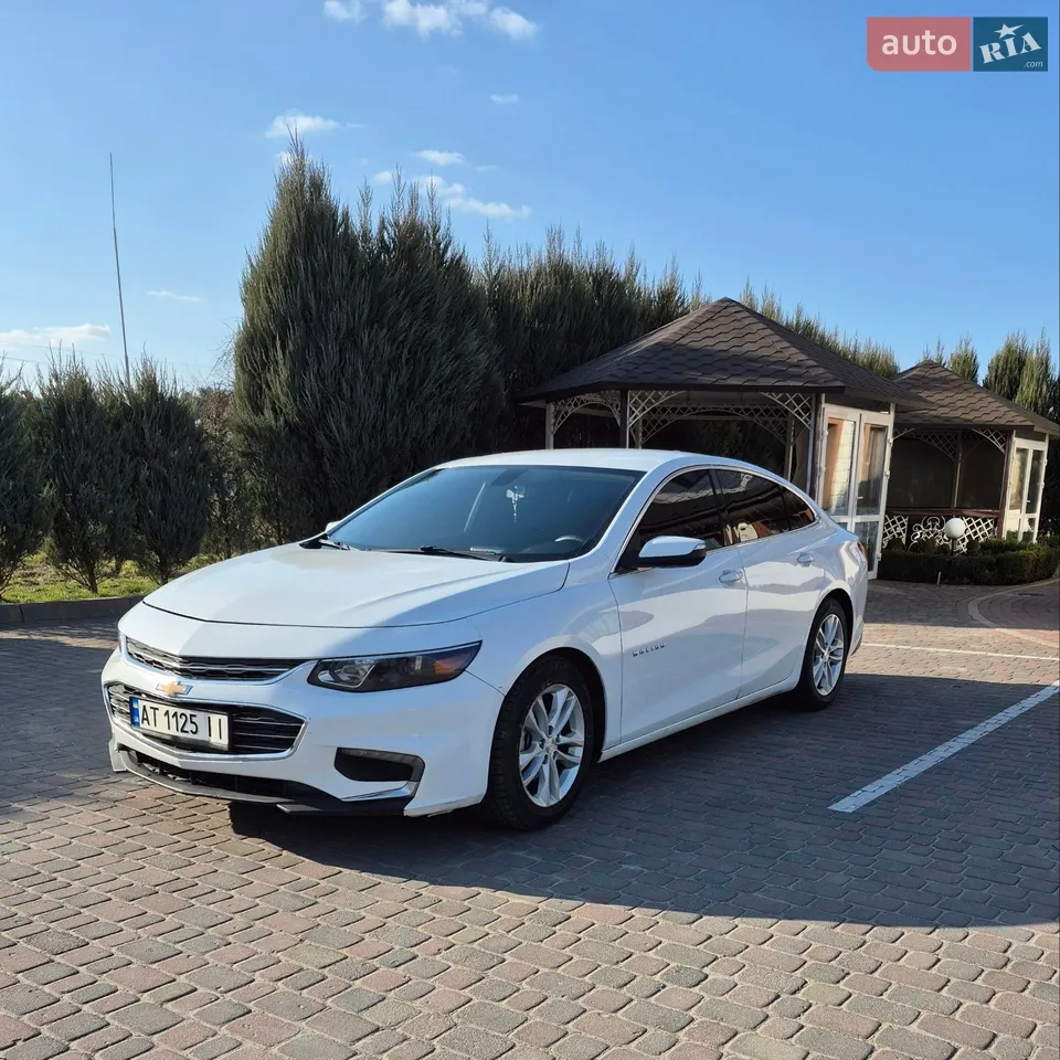 2016 Chevrolet Malibu - мініатюра 18