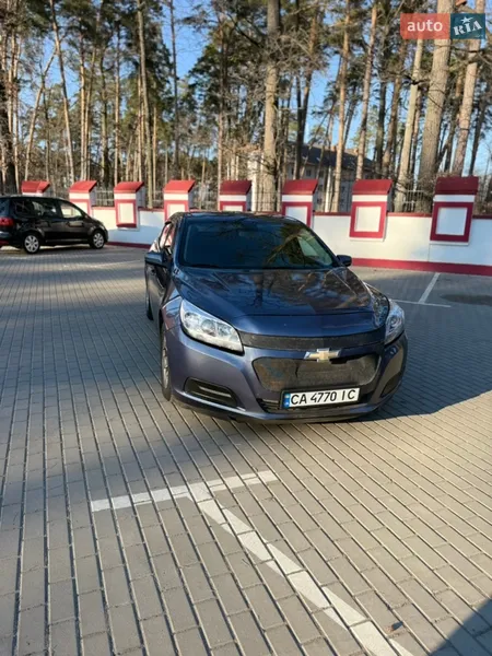 Chevrolet Malibu 2014