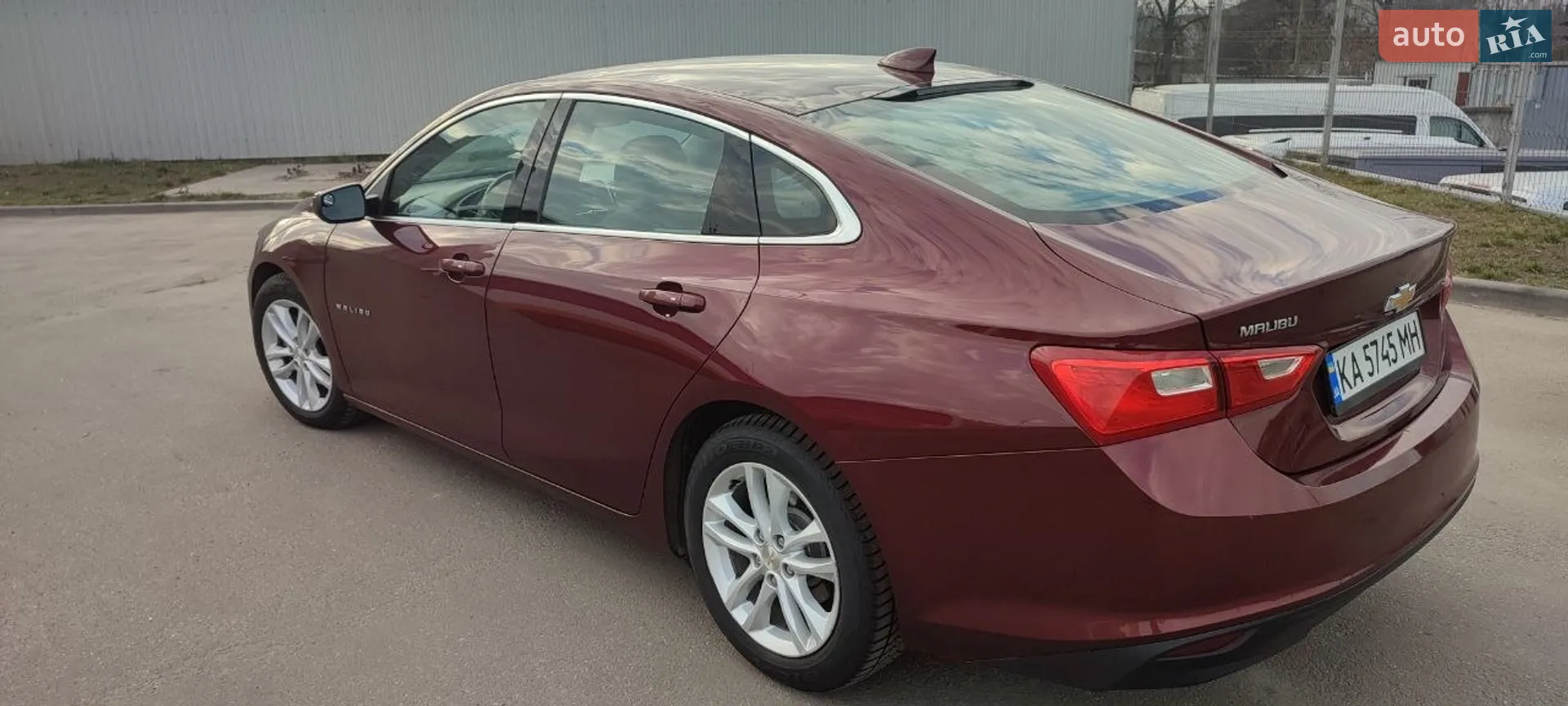 2016 Chevrolet Malibu - мініатюра 4