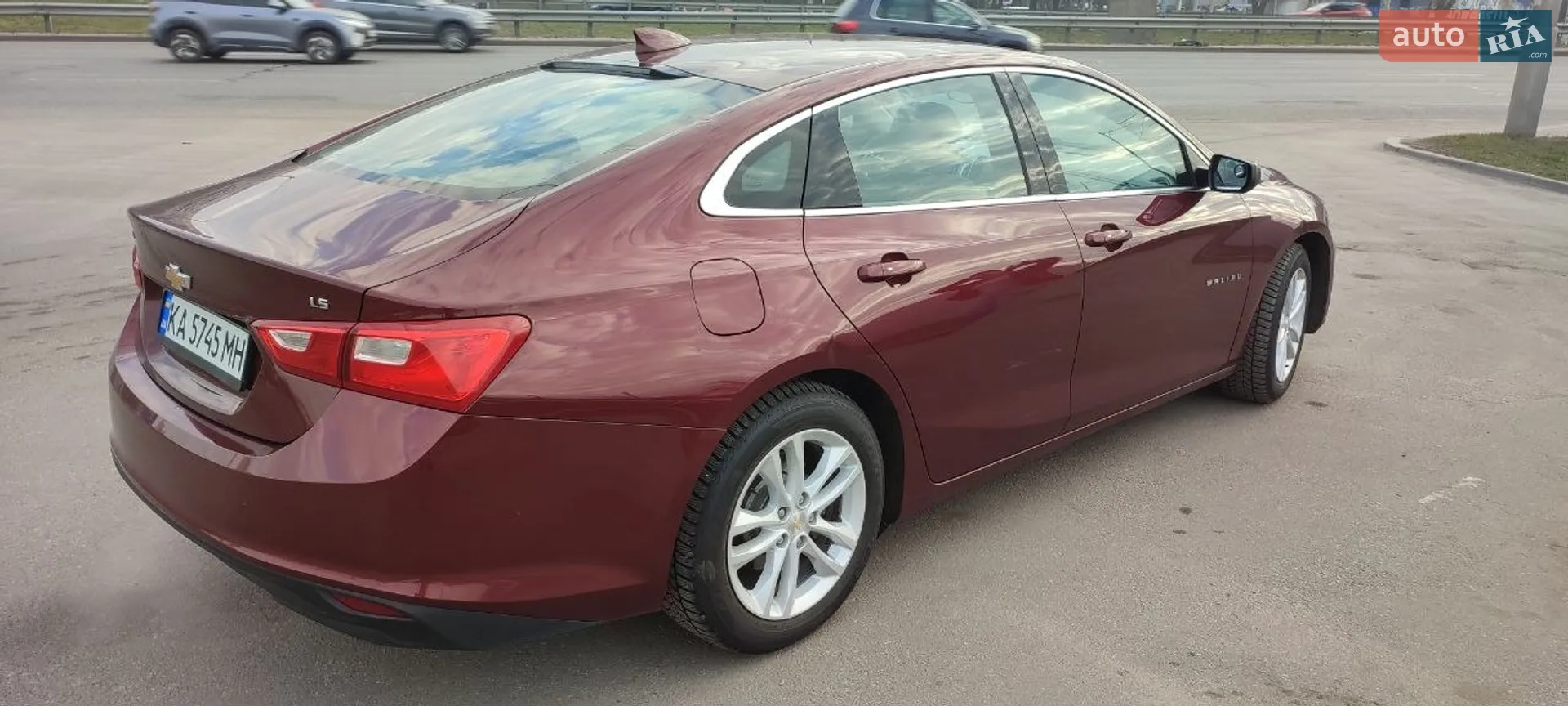 2016 Chevrolet Malibu - мініатюра 6