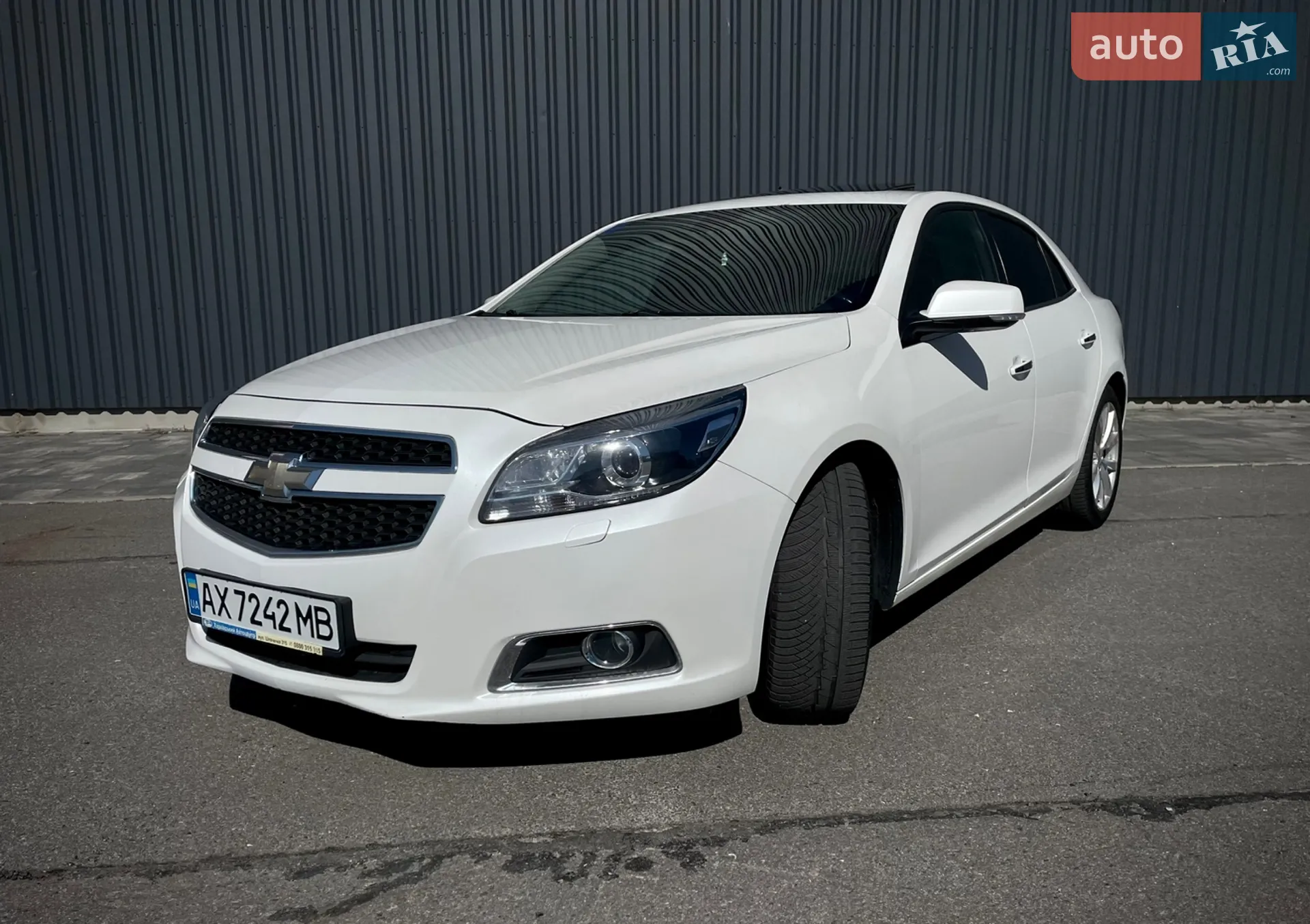 2013 Chevrolet Malibu - мініатюра 3
