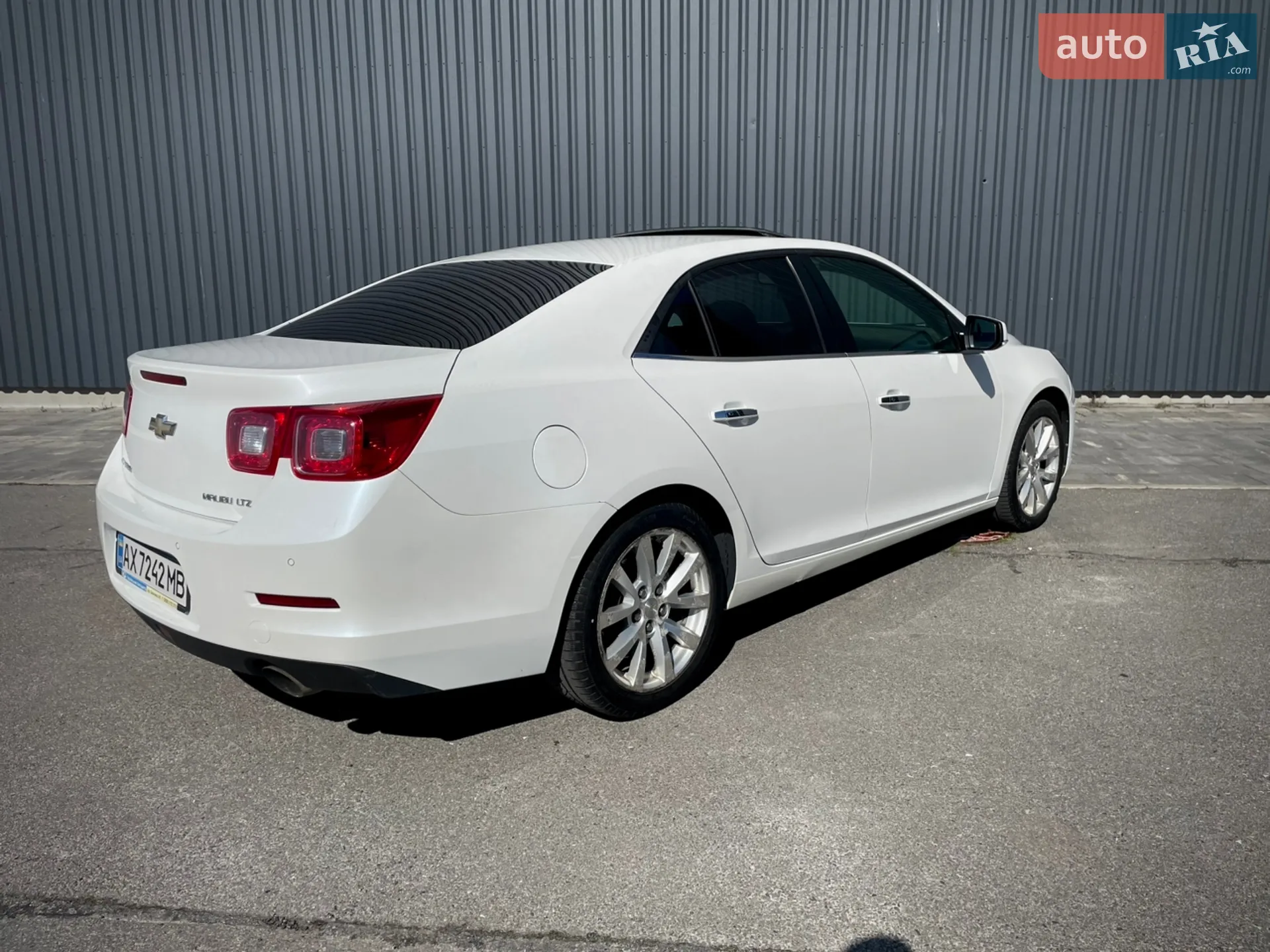 2013 Chevrolet Malibu - мініатюра 8