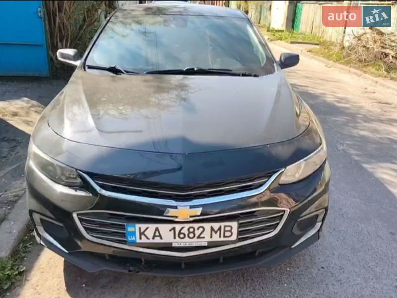 Chevrolet Malibu 2016