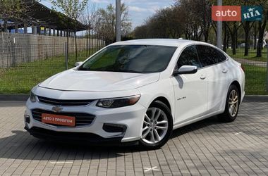 Седан Chevrolet Malibu 2017 в Дніпрі