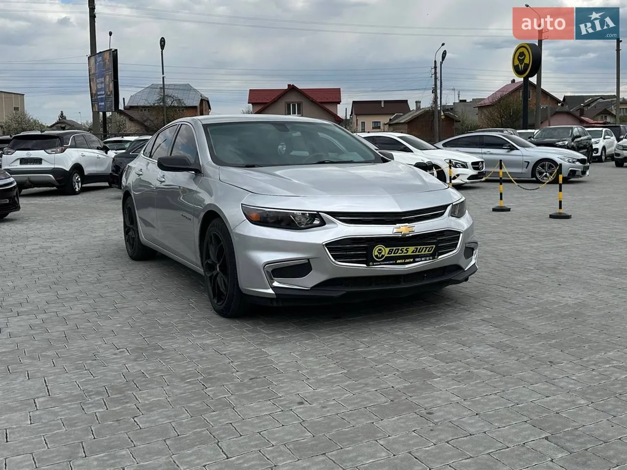 2016 Chevrolet Malibu - мініатюра 23